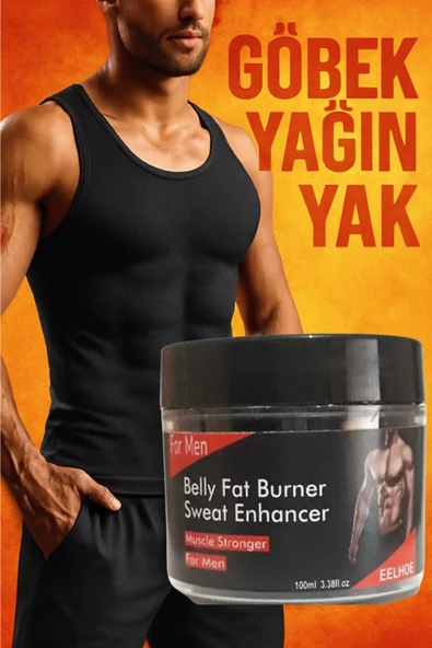 Belly Fat Burner For Man Erkek Hızlı Krem 100ml Thermal ürün görseli 1