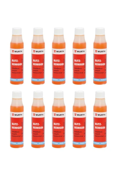 Würth Star Global Konsantre Cam Temizleme Sabunu 32 ml 10 Adet ürün görseli 1