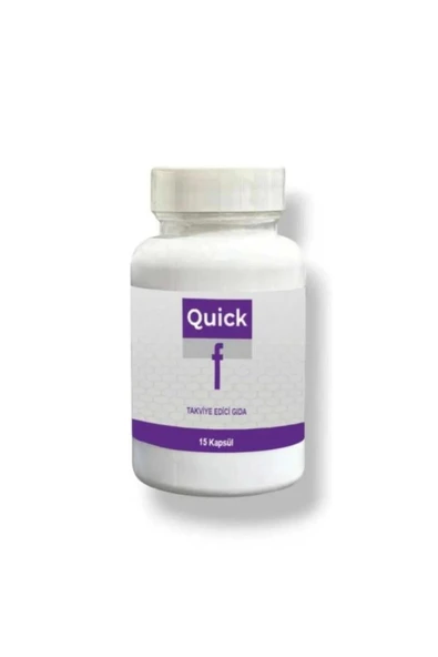 Quick F 15 Destekleyici Ürün X 1 Adet ürün görseli 1