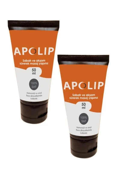 Apolip Hızlı Etkili Rahatlatıcı Masaj Bakım Kremi 50ml X 2 Adet ürün görseli 1