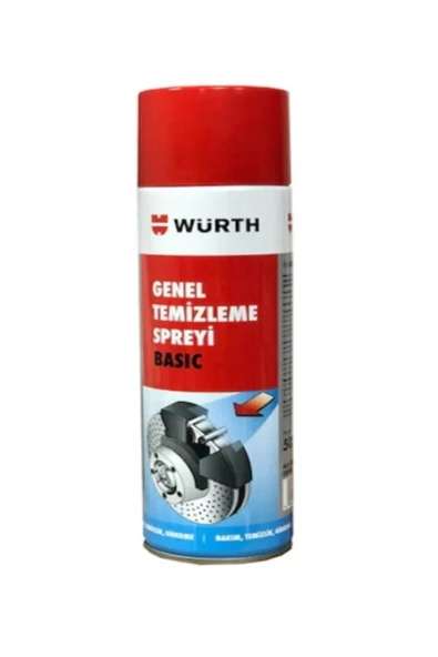 Würth WÜRTH GENEL TEMİZLEYİCİ SPREY ürün görseli 1