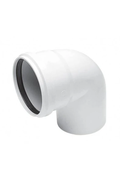 KALDE 70x90 Pvc Dirsek Pvc 70 Lik Kapalı Dirsek Pvc ürün görseli 1