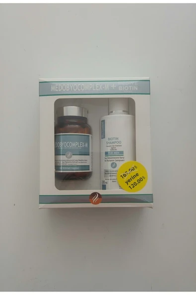 DERMOSKİN Medobyocomplex-m + Hediye Biotin Şampuan ürün görseli 1