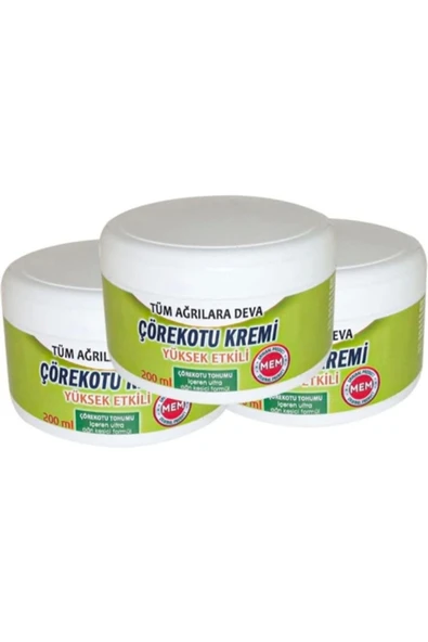Çörek Otu Kremi Green Box 3 Tane Birden 200 ml HZNZF132 ürün görseli 1