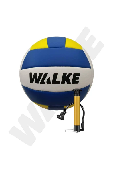 Walke Premium Dikişli Voleybol Topu Pompa Hediyeli ürün görseli 1