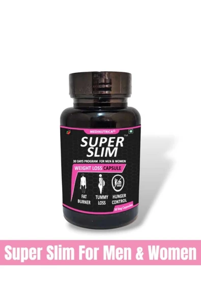 Medinutrica Super Slim Bölgesel Şekillendirici 30'lu Destekleyici Ürün ürün görseli 1