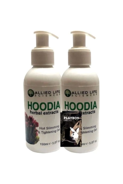 Allied Life Sciences Hoodia Herbal Extracts Hot Slimming & Tightening 150 ml + Jel ürün görseli 1