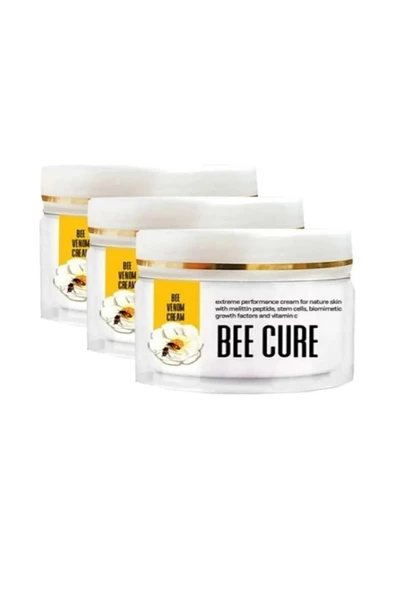 Bee cure Rahatlatma Etkili Masaj Kremi 150 ML X3 ADET ürün görseli 1