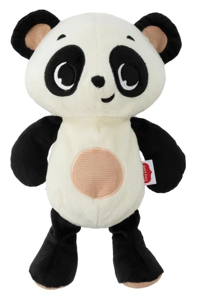 Tiny Love 0-3 Yaş Peluş Uyku ve Oyun Arkadaşı Panda (Black & White Koleksiyonu) ürün görseli 1