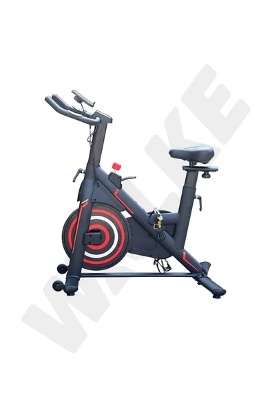 Walke Life Spinning Kondisyon Bisikleti Spin Bike Direnç Ayarlanabilir Nabız Ölçer 8 Kg Disk ürün görseli 1