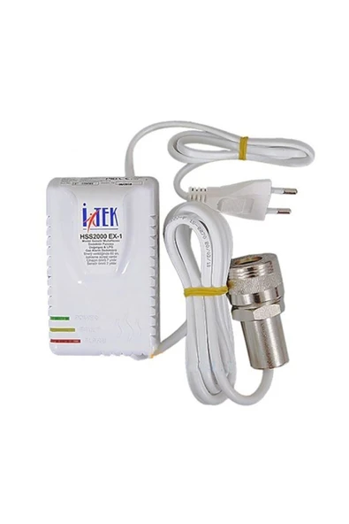 İTEK Exproof Gaz Alarm Cihazı Hss2000 Ex-1 Model HSS2000 EX-1 ürün görseli 1