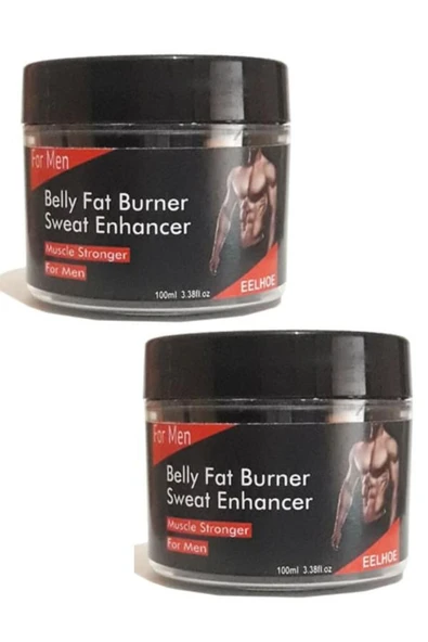 Belly Fat Burner Kadınlara Özel  Şekillendirici Krem 100 ml 2 Adet ürün görseli 1