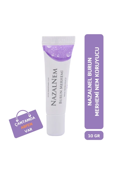 ABFEN FARMA Nazalnem Burun Merhemi 10 Ml - 8680244420486 ürün görseli 1