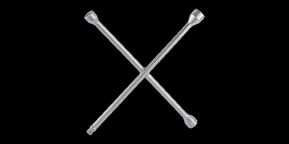 İzeltaş 1/2" Adaptörlü Bijon Anahtarı İstavroz Tipi 1975 09 1322 ürün görseli 1