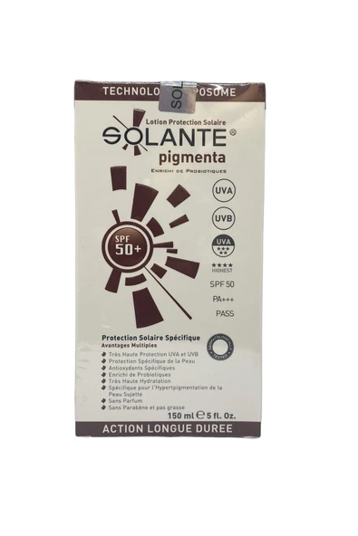 EC MAYRA Solante Pigmenta Spf50+ 150ml Güneş Kremi ürün görseli 1