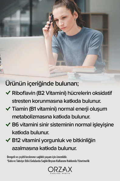 OCEAN Cogniven 30 Kapsül - Resim 3