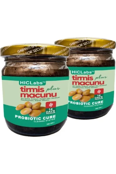 Tirmis Plus  Probiotik Destekleyici Macun 240 Gr X 2 Adet ürün görseli 1