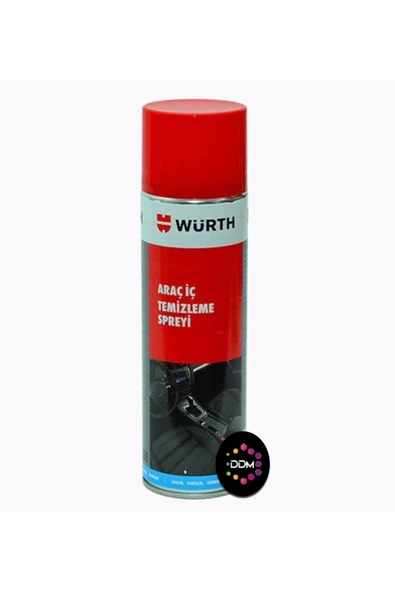 Würth Araç Içi Temizleme Spreyi 500 ml ürün görseli 1