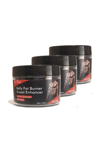 Belly Fat Burner For Man - Erkek Hızlı Krem 100ml X 3 Adet ürün görseli 1