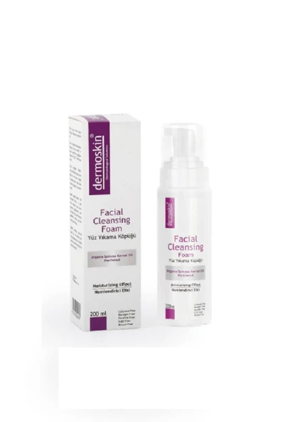 DERMOSKİN Yüz Yıkama Köpüğü+Acnemat Spf 50güneş Kremi 2 Li Set 8697796000318 ürün görseli 1