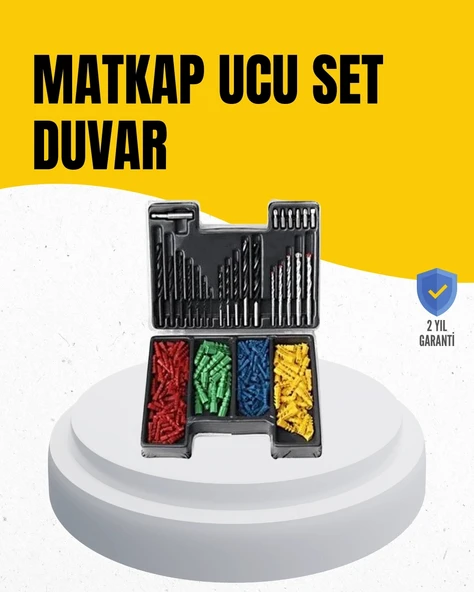 Delme Uç Seti 24 Parça Kutulu Matkap Ucu Ahşap Metal Beton İçin P101366S5644 ürün görseli 1