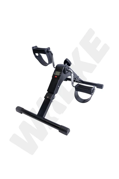 Walke Mini Kondisyon Bisikleti El Ayak Bisikleti Göstergeli Portatif Mini Bike ürün görseli 1