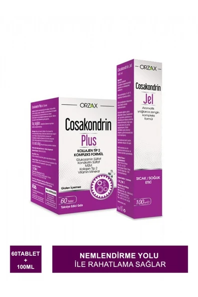 OCEAN Cosakondrin Plus 60 Tablet+ Cosakondrin Jel 100ml Hediye ürün görseli 1