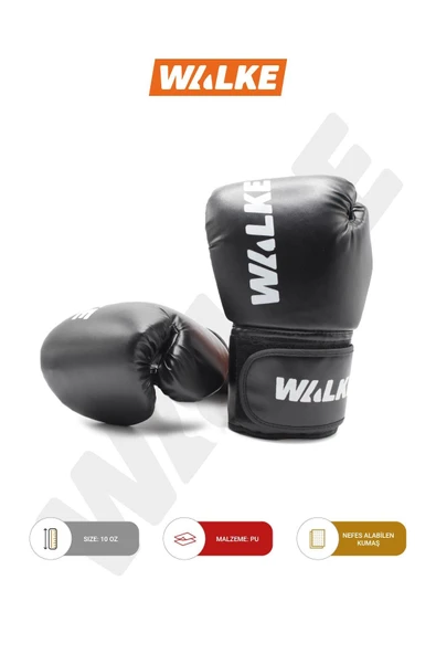 Walke Deluxe Pu Boks Eldiveni - Resim 2