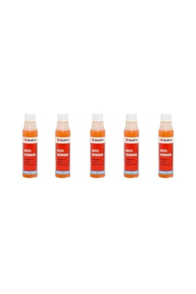 Würth 32ml Oto Konsantre Cam Suyu Temizleme Sabunu - 5 Adet ürün görseli 1