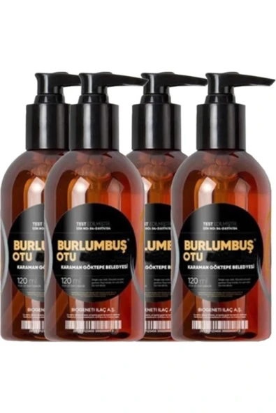 Burlumbuş Otu Jeli 4 Tane 120 Ml Bölgesel Relax Jeli + 1 Hediye Jel ürün görseli 1