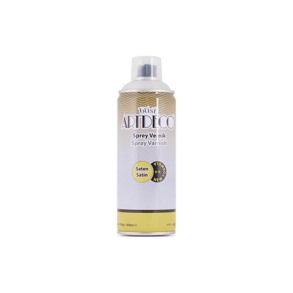 Artdeco Sprey Vernik 400 Ml Saten LV-Y-470-03 ürün görseli 1