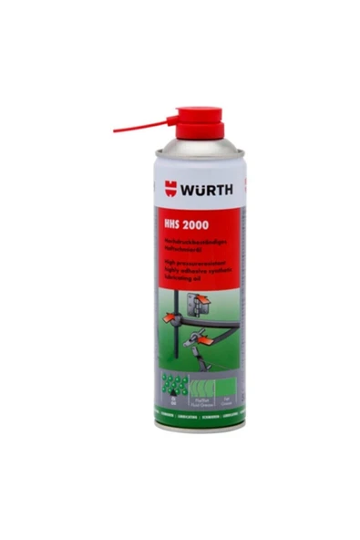 Würth 500ml Hhs2000 Basınca Dayanıklı Sprey Sıvı Gres Yağ ürün görseli 1