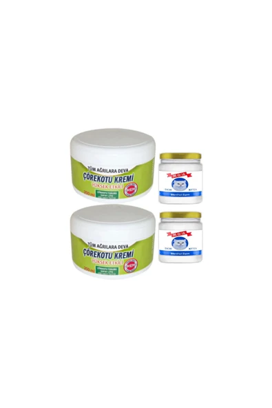 Çörek Otu Rahatlama XL Boy Krem 2x200 ml+2x50 ml Snow Kitten Krem ürün görseli 1