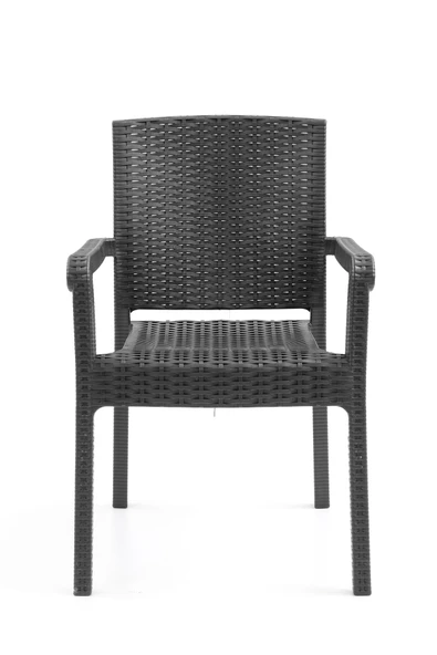 Evdemo King 2'li Rattan Sandalye Siyah - Resim 2