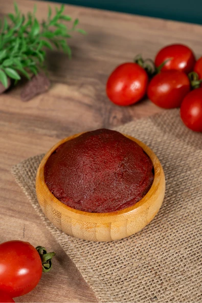 gaziantepli bereket ana baklava & yöresel BEREKETANA Ev Yapımı Domates Salçası (1 KG) ürün görseli 1