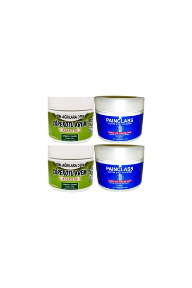 Çörek Otu Kremi Orta Boy  2 x 100 ml - Painclass Kuyruk Yağı Kremi 2 x 100 ml ürün görseli 1