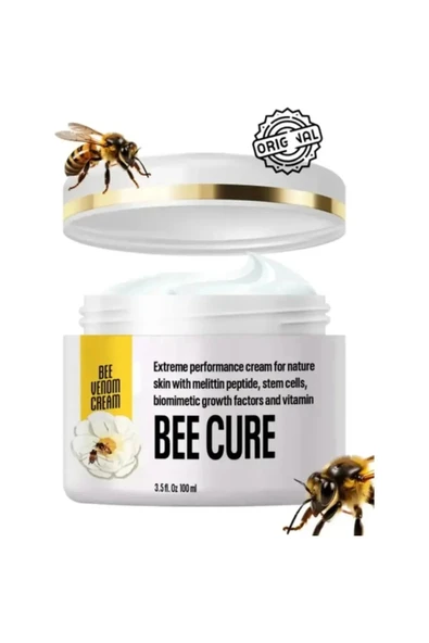 Bee Cure Rahatlatıcı Masaj Kremi 100 ML - Resim 2