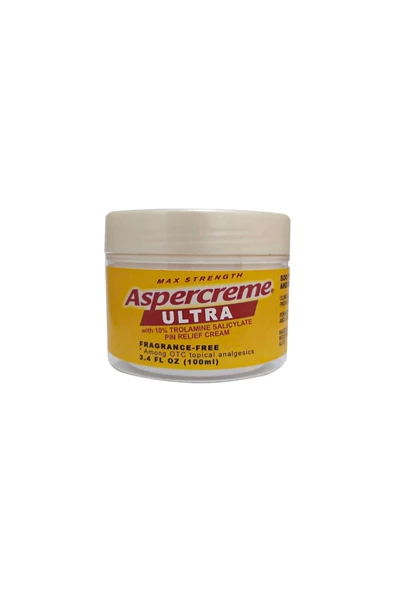 Aspercreme Cream Masaj Kremi 100 ml - Resim 3