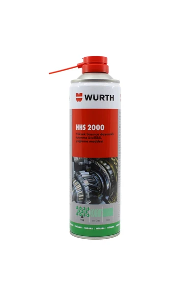 Würth Wurth 89310602812 Sıvı Gres (yağ. Spreyi) Hhs-2000 500 Ml.() W ürün görseli 1