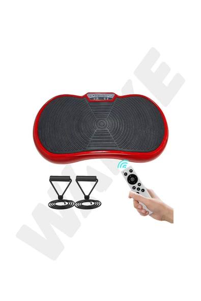Walke Elite Plates Egzersiz Ve Titreşimli Basen Karın Kol Bacak Spor Aleti WXA701 ürün görseli 1