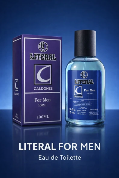 CALDONEE LİTERAL FOR MEN VÜCUT SPREY KOLONYASI ürün görseli 1