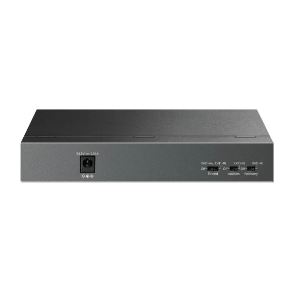 TP-LINK LS109P 9PORT 10/100 POE SWITCH - Resim 2