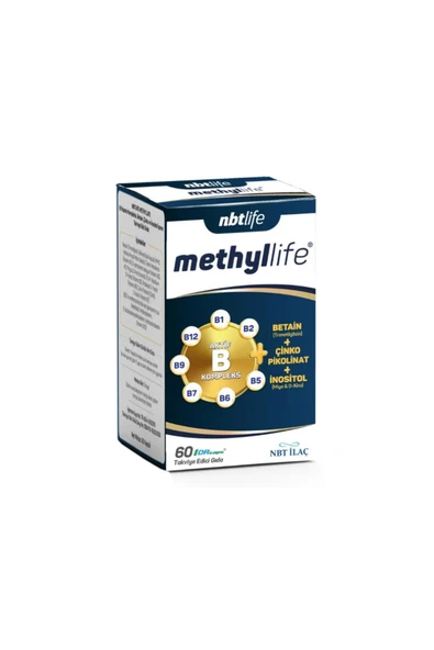 NBT Life Methllife Takviye Edici Gıda 60 Kapsül ürün görseli 1