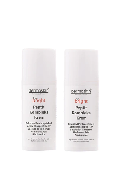DERMOSKİN Be Bright Peptit Kompleks Krem 33 ml 2'li Avantaj Paket ürün görseli 1