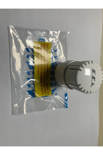 Eca Trv4 Termostatik Vana Kafası - Resim 3