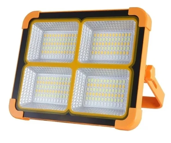 ProKAMA Ledli Solar Projektör 100W BK-100W GO-53-vice ürün görseli 1