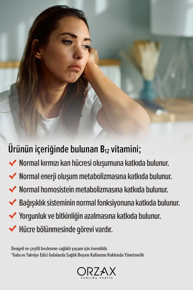 OCEAN Methyl B12 Dilaltı Sprey 10 ml - Resim 4