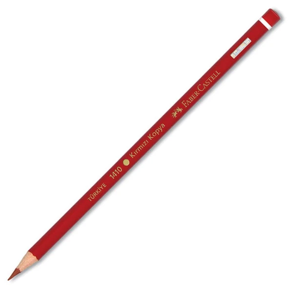FABER-CASTELL KIRMIZI KALEM ürün görseli 1