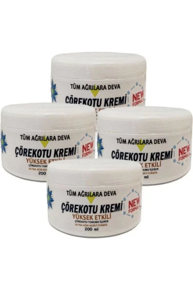 Çörek Otu Kremi White Box 4 Tane x 200 ml HZNZF145 ürün görseli 1