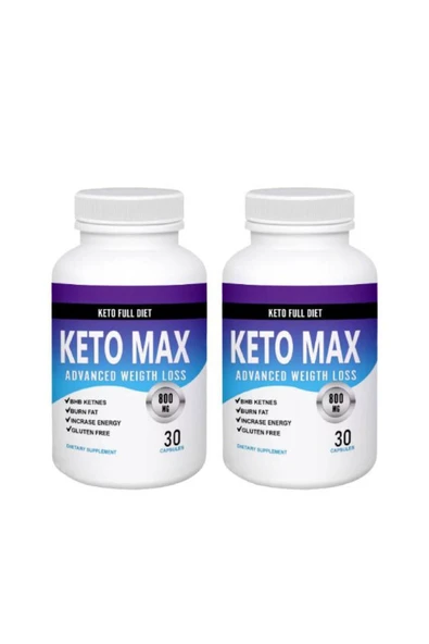 Keto Max Destekleyici Ürün 30'lu x 2 Adet ürün görseli 1